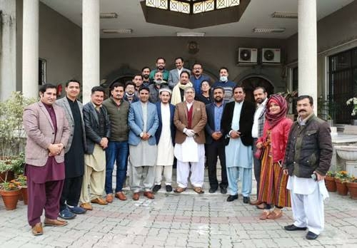 Islamabad High Court Journalists Association elects cabinet Islamabad High Court Journalists Association elects cabinet