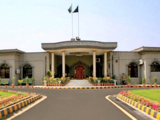 IHC directs removal of illegal structures from F-8 Football Ground IHC directs removal of illegal structures from F-8 Football Ground