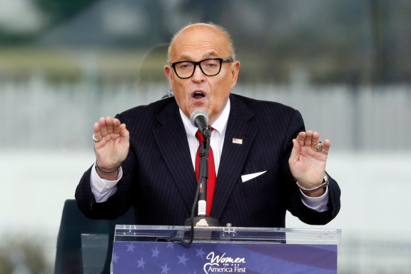 New York State Bar Association considers removing Giuliani from its membership New York State Bar Association considers removing Giuliani from its membership